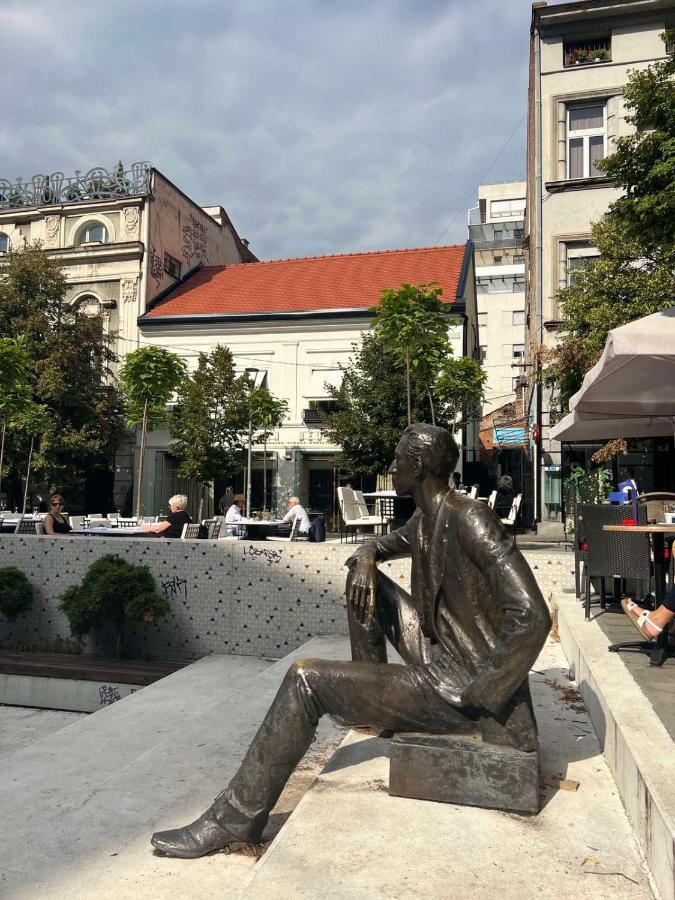 Cvetni Trg Hotel Belgrade Exterior photo